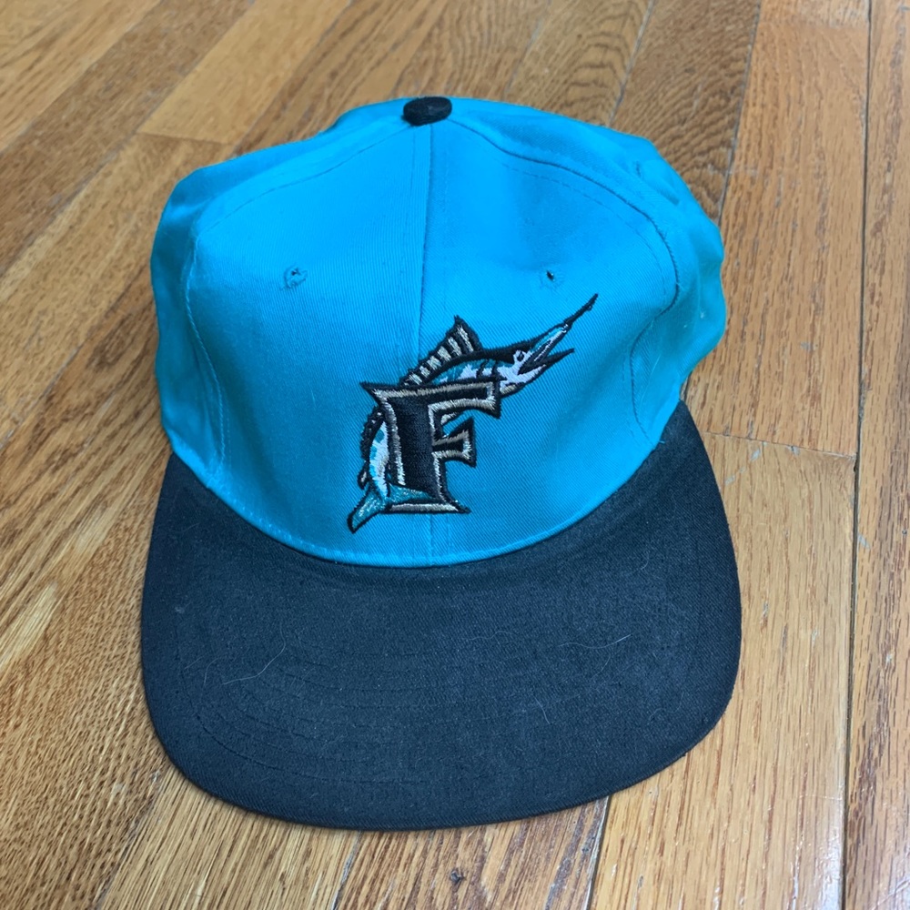 Vintage Florida Marlins SnapBack hat